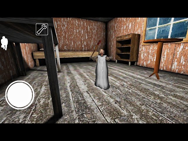 Granny Game Horror Escape Gameplay | Small Granny Wants to Hug Me 😲🤣 Ep 11