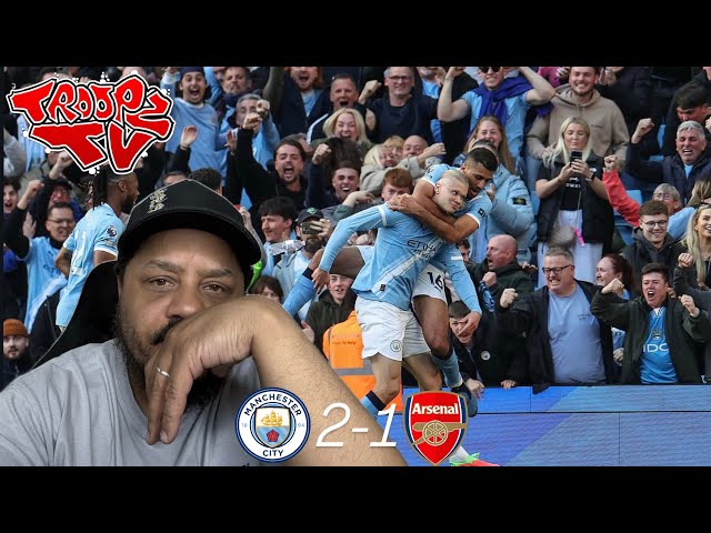 Man City 2-1 Arsenal | Troopz Match Reaction | ARTETA, IT'S TIME TO LEAVE!!