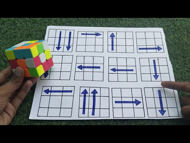 Solve a Rubik's Cube in Under 60 Seconds (Beginner Friendly)