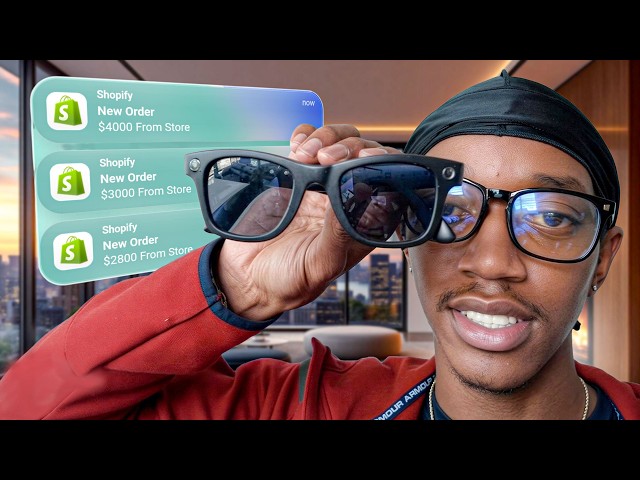 I Tried Selling AI Smart Glasses for 2 Weeks
