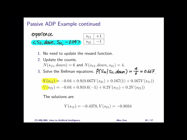 L20: Passive ADP Example