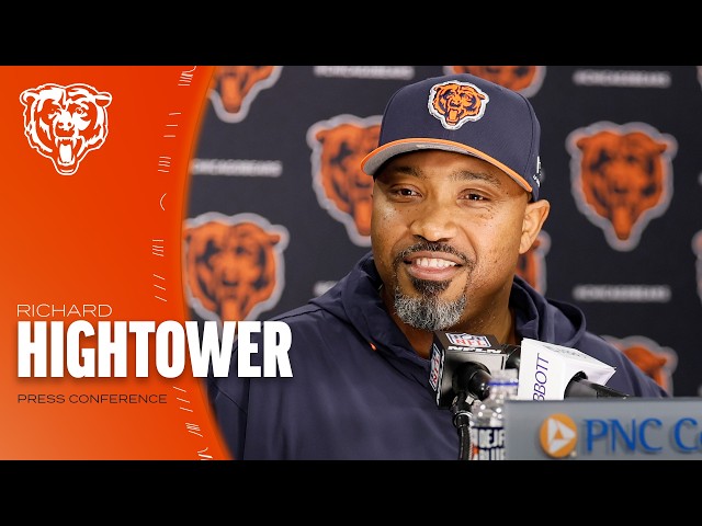 Hightower on rookie class: 'They have a burning desire to achieve greatness' | Press Conference