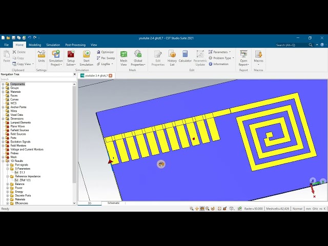 textile  antenna using artificial intelligence AI machine learning train cst
