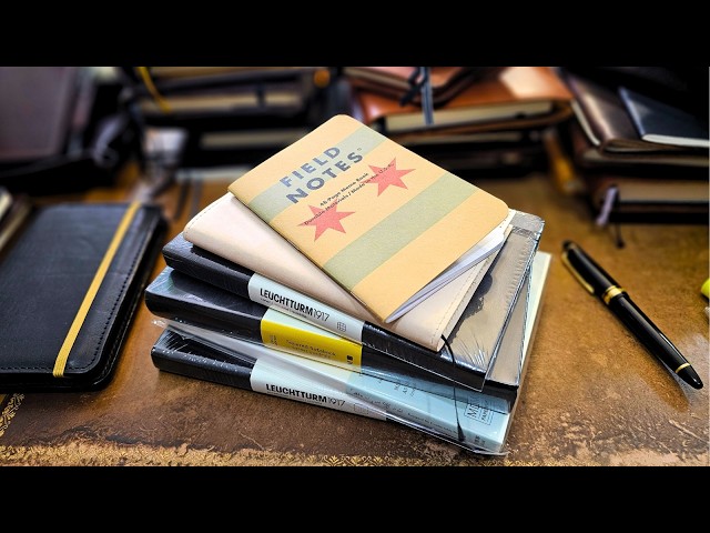 Estos son los MEJORES cuadernos (El zar de los cuadernos accidentales lo explica)