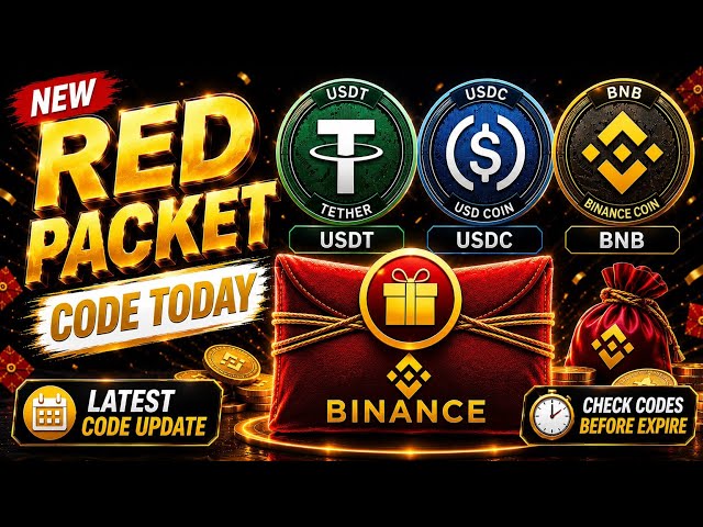 Binance Red Packet Code Today | Red Packet Code In Binance Today | Red Packet Code