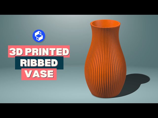 Ribbed Vase 3D Model Tutorial in Shapr3D