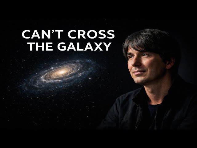 Why It’s Impossible for Any Species to Cross the Galaxy | Brian Cox
