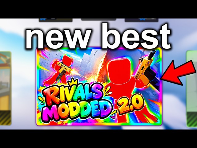 This Is the NEW BEST RIVALS MODDED..