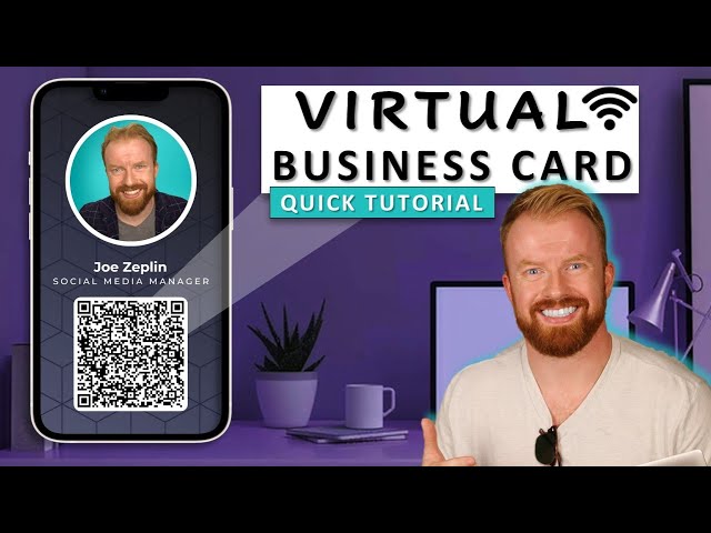 How to Create a DIGITAL BUSINESS CARD for FREE 2026 | Canva Tutorial | Share Your Contact Details