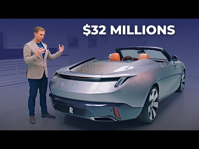 🔥 FIRST LOOK! 2024 Rolls-Royce Amethyst: The New Sensation in the Rolls-Royce Droptail Series 🔥