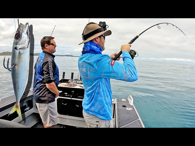 Trophy Snapper IN THE BAY!! | Big Baits & Light Lines = A New PB!!