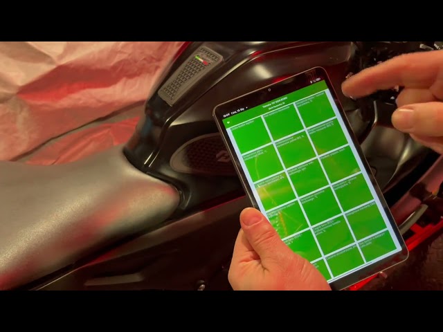 Yamaha YZF R125 OBD Fault Code Reset