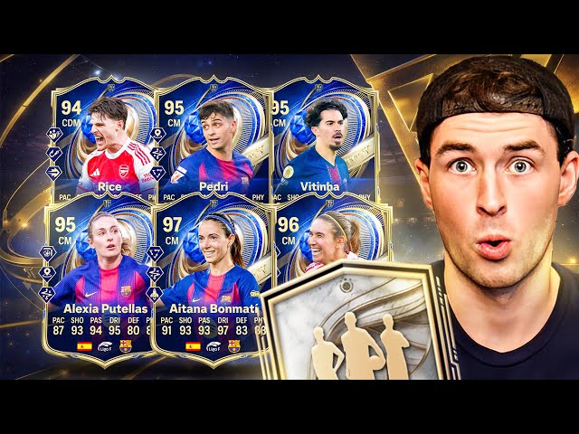 TOTY Midfielders are HERE! 87+ Encore Icon Picks! 🎉