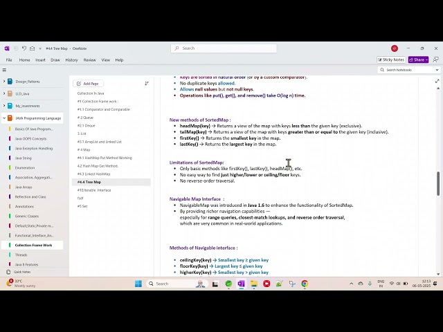 #37 Java TreeMap Explained | Red-Black Tree, Hierarchy, Methods & More