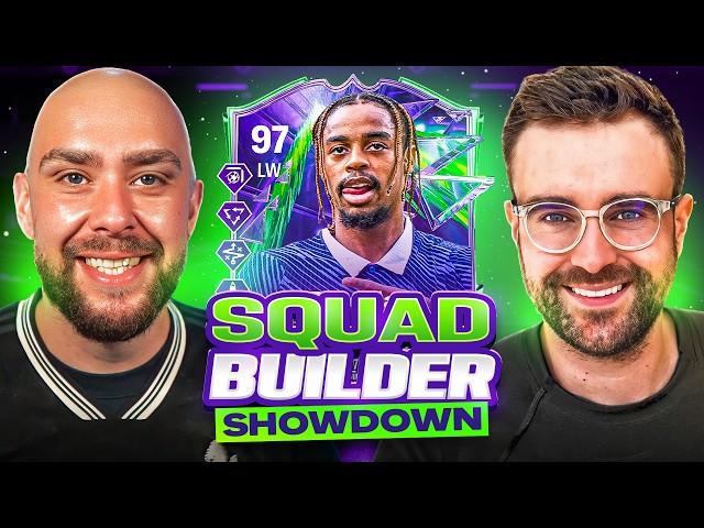 PHENOMS BRADLEY BARCOLA! FC 26 Squad Builder Showdown!