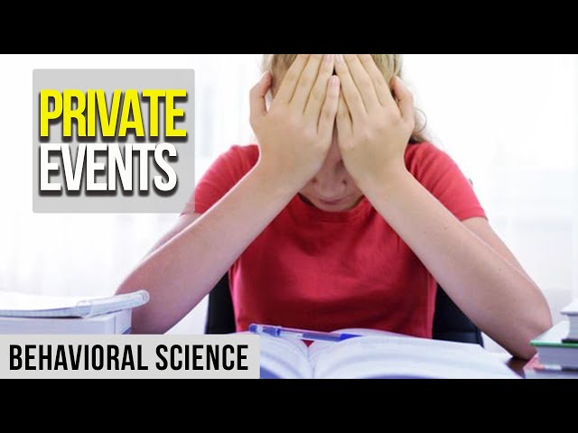 Private Events EXPLAINED | Applied Behavior Analysis