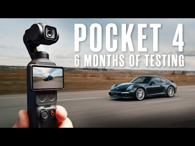 Análisis de la DJI Osmo Pocket 4 | 6 meses de pruebas en condiciones reales (Automoción, viajes y...