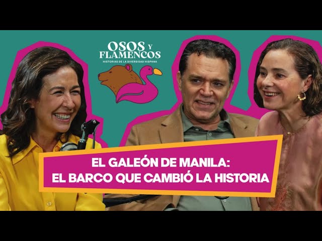 The Manila Galleon: The Ship That Changed History #02 Bears and Flamingos @unitedforhistory