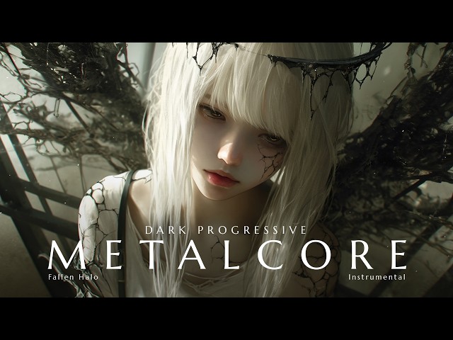 Fallen Halo 💀 Dark Progressive Metalcore Instrumental Mix | Heavy Emotional Atmosphere