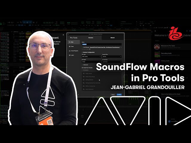 Pro Tools Tech Preview at IBC2025: SoundFlow Macros