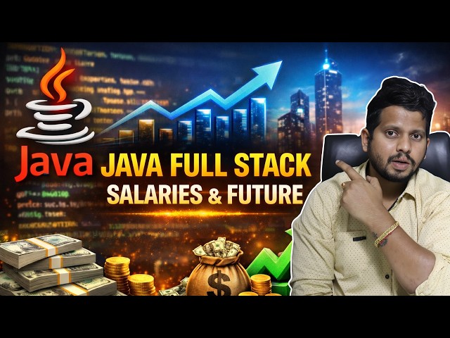 java full stack salaries and future | Best software training institute in ameerpet fees #cyc