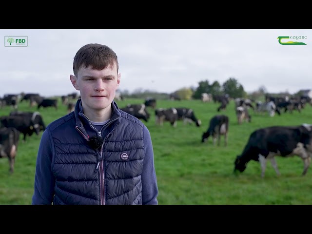 Tadgh Hanley - Finalist | Teagasc/FBD Student of the Year 2023