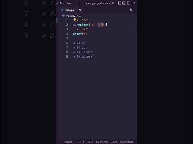 Python Strings Are NOT What You Think!! #python #programming #coding