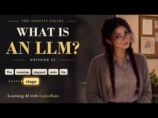 What Is a Large Language Model? How AI Like ChatGPT Writes, One Token at a Time