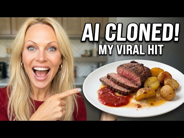 AI UGC Tutorial: How I Cloned A 29M View Cooking Video