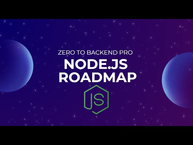 Node.js Roadmap 2026 🔥 | Complete Backend Developer Path (Beginner to Pro)