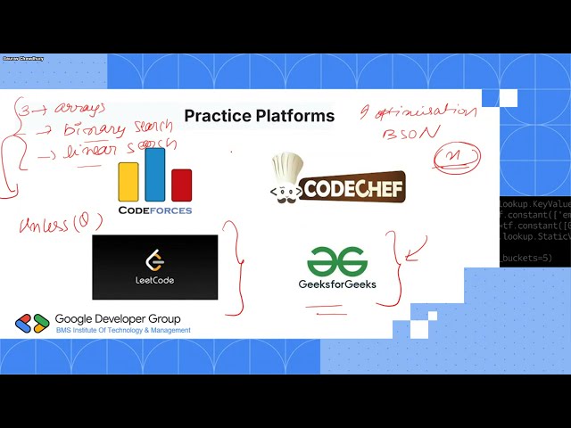 AlgoWeek 1 | Day 6 | Resources | Study Guide | GDGoC BMSIT&M