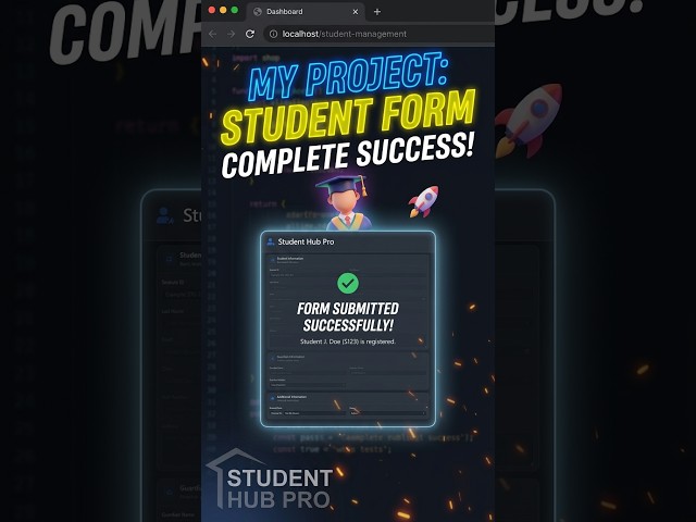 𝐏𝐇𝐏 𝐒𝐭𝐮𝐝𝐞𝐧𝐭 𝐑𝐞𝐠𝐢𝐬𝐭𝐫𝐚𝐭𝐢𝐨𝐧 𝐁𝐚𝐜𝐤𝐞𝐧𝐝 𝐂𝐨𝐝𝐞 𝐄𝐱𝐩𝐥𝐚𝐢𝐧𝐞𝐝!