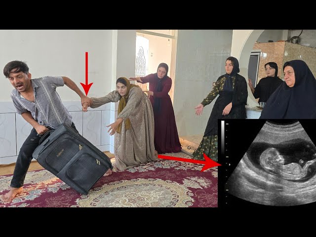 Pourya wants to give her second wife's room to her pregnant cousin to stay in.