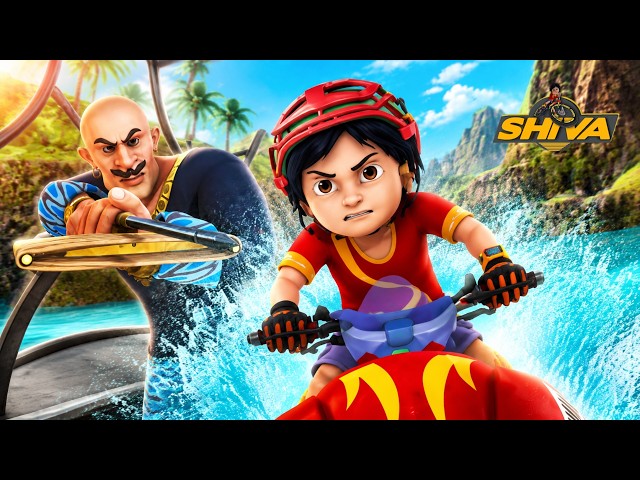 Shiva ने पकड़ा Secret Diamond Gang | Shiva | शिवा