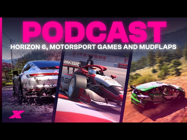 Sim Racing in 2026 and Your Favourite Rally Games - Traxion Control Podcast
