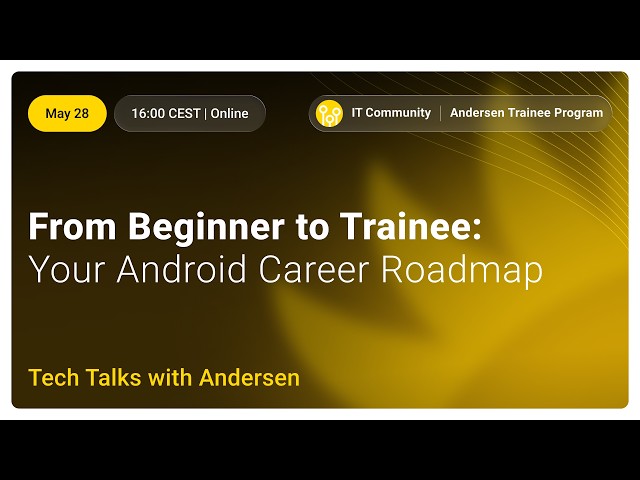 Android Development: What You Need to Know to Get Into Our Traineeship