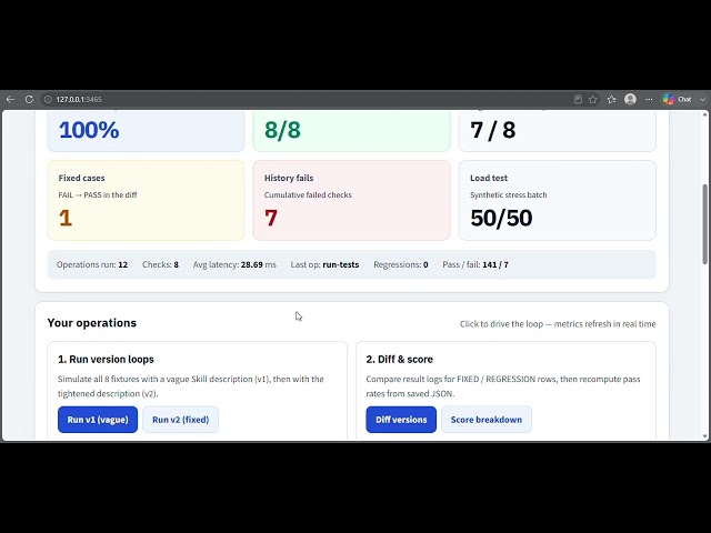 Lesson 6.4 Manual Test Loop: Build, Run, Debug, and Validate Claude Code Skill Tests #claudeai