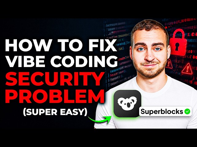 Vibe Coding Has A Security Problem (And How To Fix It)
