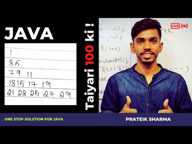 Computer Class 10 ICSE ISC Java Programming