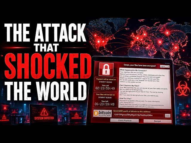 💀 200,000 COMPUTERS INFECTED😯 😲 