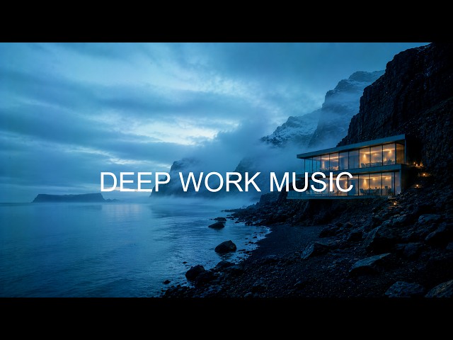 Deep Work Music for Programmers 🌊 Ocean Waves & Focus Mode