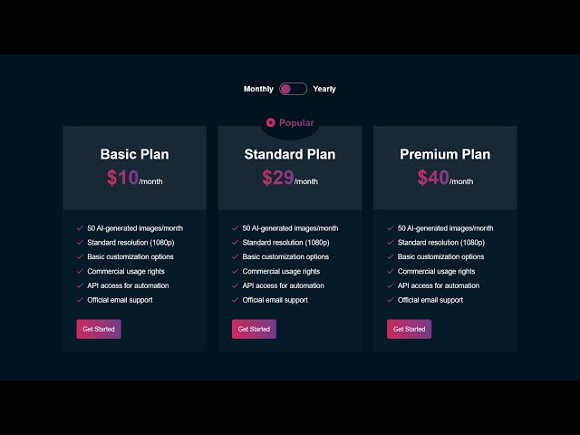 Price section with HTML CSS Responsive Grid | HTML CSS Price Page Responsive @raselcoder
