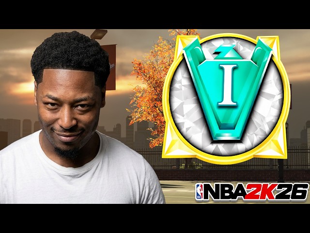 I HIT LEGEND FOR THE FIRST TIME ON NBA 2K26!