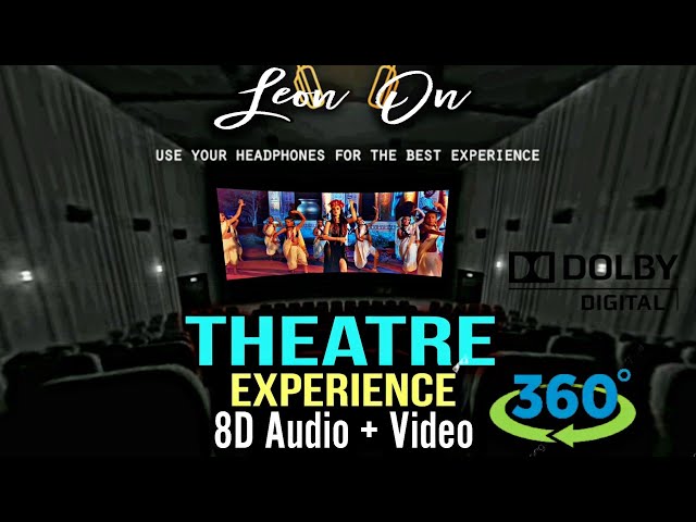 Leon on - Major Lazer DJ Snake Theatre Effect and 8D Audio | 8D Audio | Use Headphones 🎧