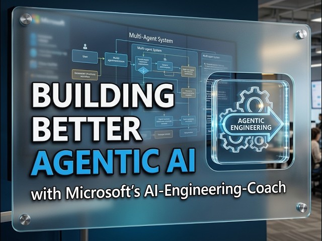 Microsoft's AI Engineering Coach: Build Smarter Agentic AI (Free VS Code Extension)