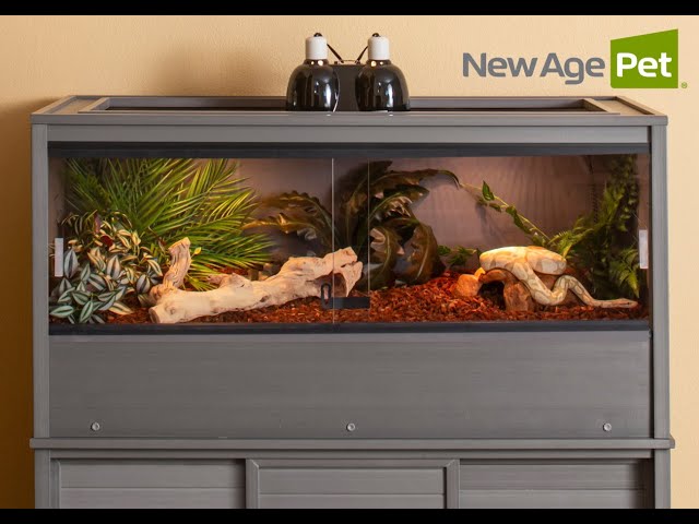 48" Mojave Reptile Lounge Video Assembly Guide (EHRML17-L Series)
