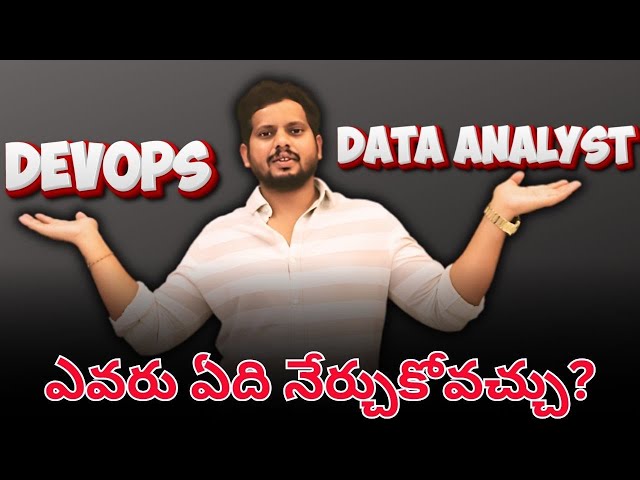DevOps vs Data analyst | Data Analytics Training in Bangalore |Data Analytics Institute in Bangalore