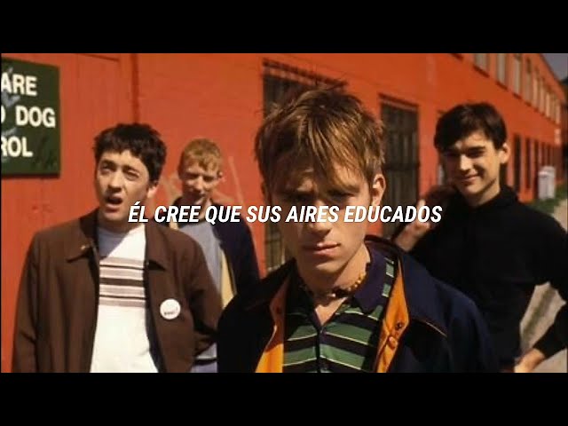 Blur - Charmless Man (Sub. Español)