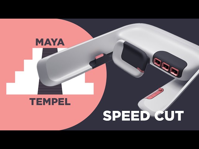 Autodesk Maya - Transportation Interior Modeling - Speed Cut