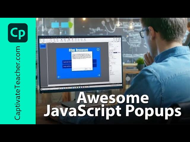 Awesome JavaScript Popups in Your Adobe Captivate Classic Project